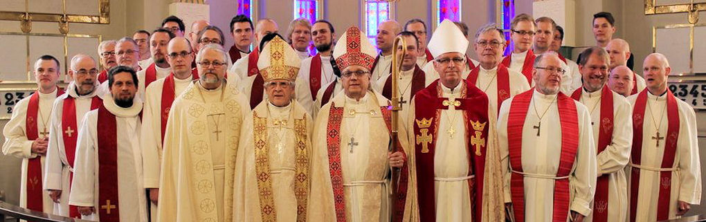 Consecration of Bishop Risto Soramies - Helsinki - 5 May 2013